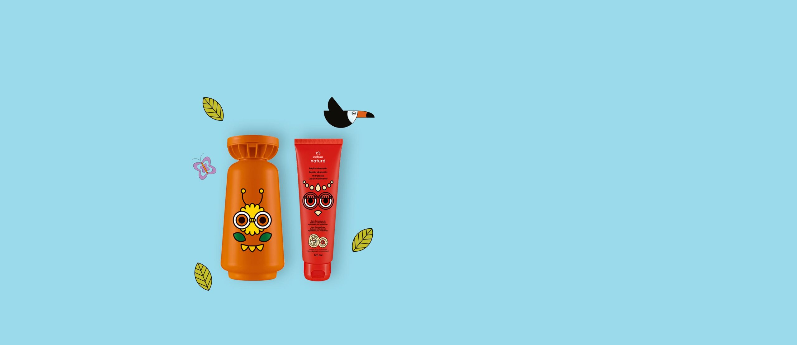 Kit Nature Shampoo 2 em 1 e Hidratante 2 produtos scaled