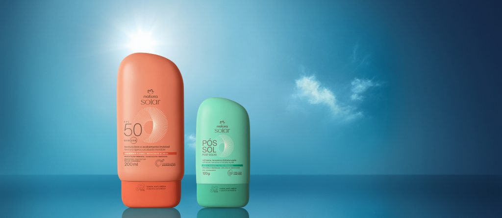 Kit Protetor Solar Corporal FPS 50 e Gel Hidratante Pós-sol Natura Solar