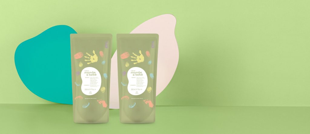 Kit Refil Shampoo Mamãe e Bebê (2 unidades)