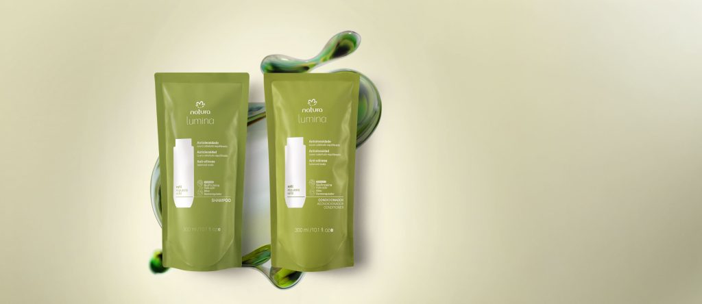 Kit Refis Shampoo e Condicionador Lumina Antioleosidade (2 produtos)