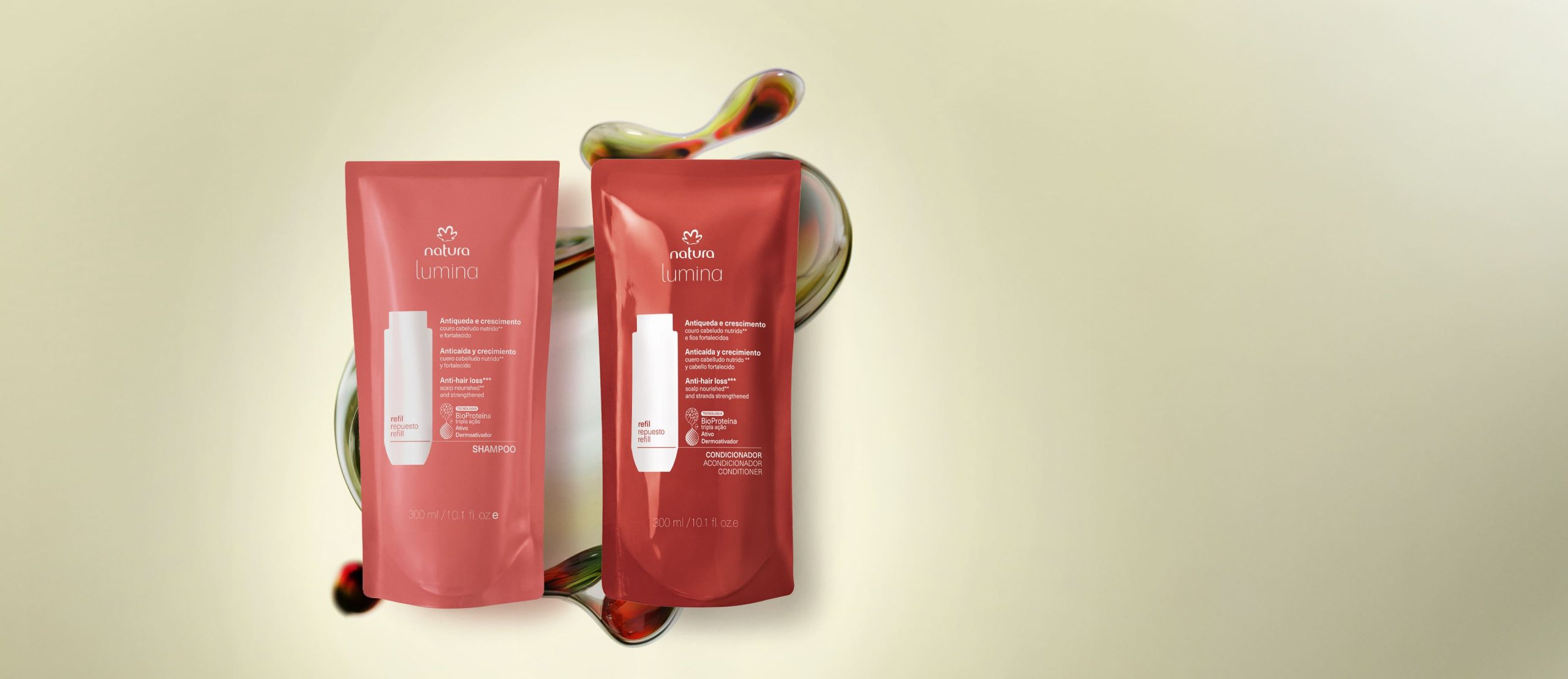 Kit Refis Shampoo e Condicionador Lumina Antiqueda e Crescimento 2 scaled
