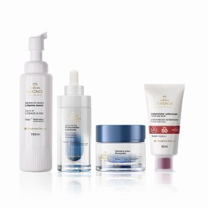 Kit Rotina Hidratação Completo Chronos Derma (4 produtos) [NATBRA-218218]