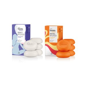 Kit Sabonete em Barra Tododia Flor de Gengibre e Tangerina e Tododia Chá de Camomila e Lavanda (2 caixas) [NATBRA-241073]