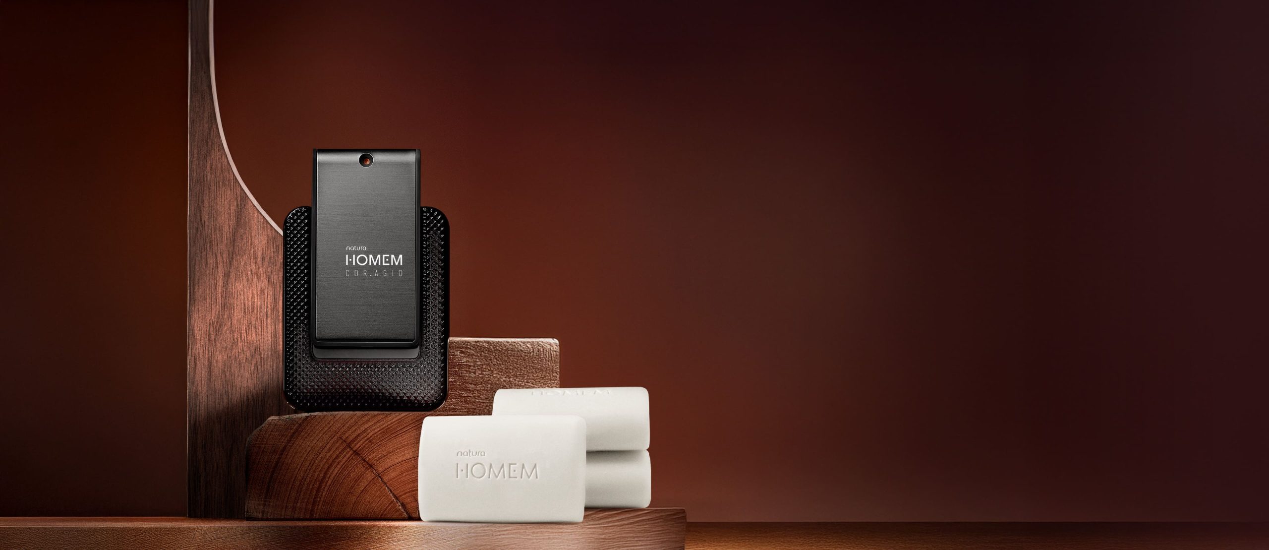 Kit Sabonetes Corpo e Barba e Deo Parfum Natura Homem Cor.agio 1 Kit Sabonetes Corpo e Barba e Deo Parfum Natura Homem scaled