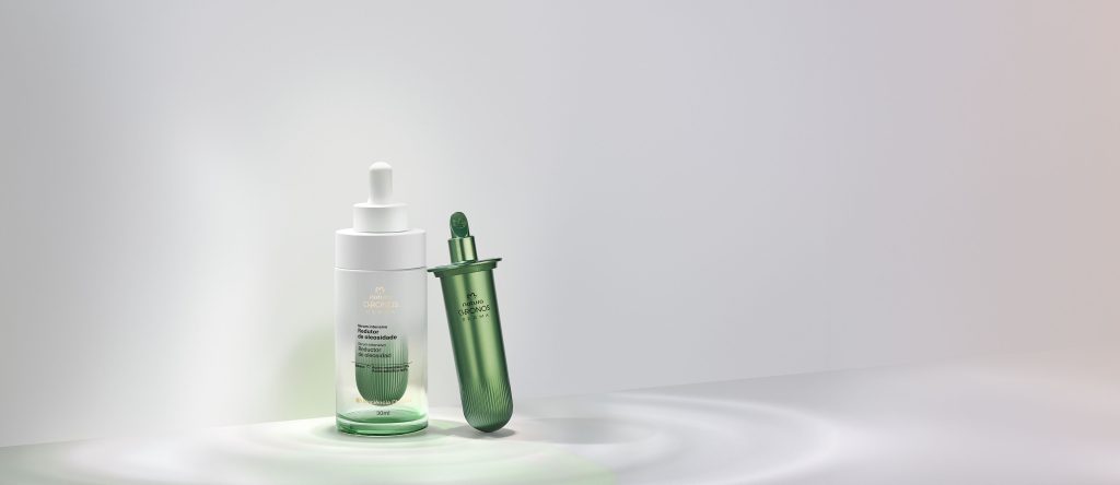 Kit Sérum Antioleosidade com Refil Chronos Derma