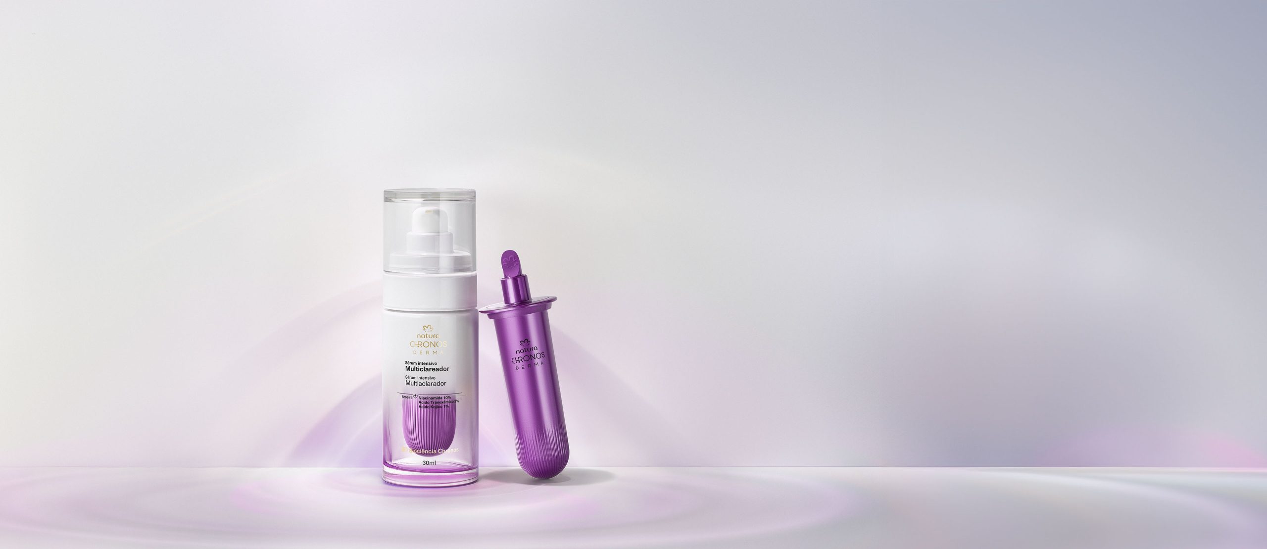 Kit Serum Multiclareador com Refil Chronos Derma scaled