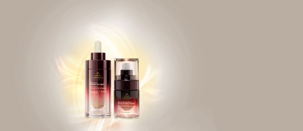 Kit Sérum Redutor de Rugas e Flacidez para Pele e Olhos Chronos Derma