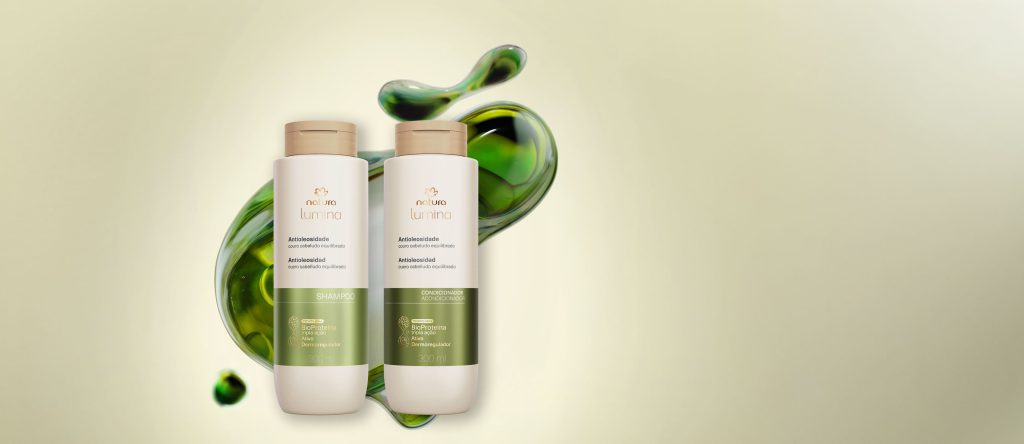 Kit Shampoo e Condicionador Lumina Antioleosidade (2 produtos)