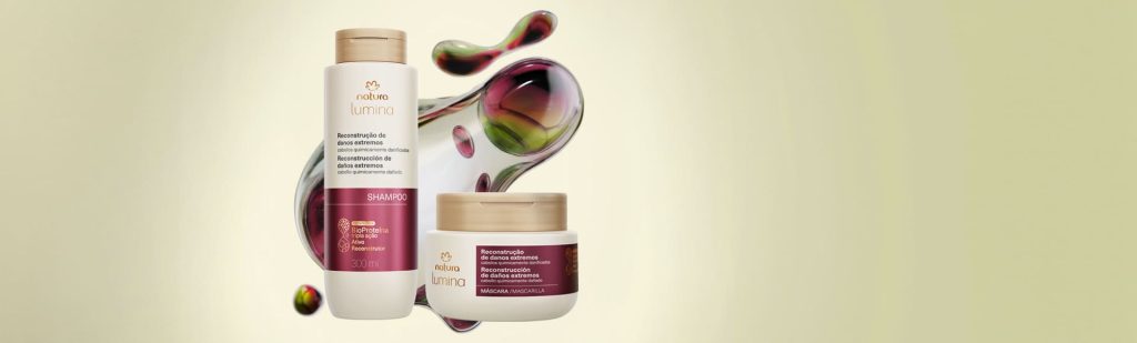 Kit Shampoo e Máscara Reconstrução de Danos Extremos