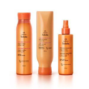 Kit Sol, Mar e Piscina Tododia Manga Rosa e Água de Coco (3 produtos)