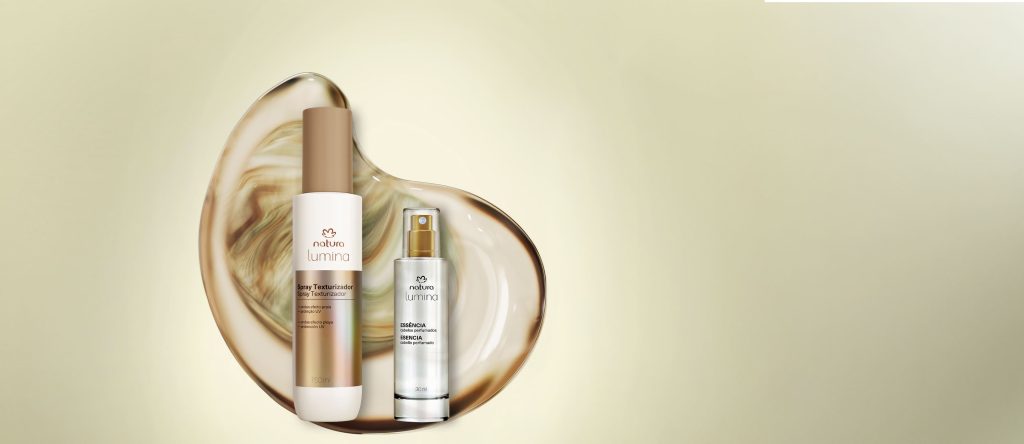 Kit Spray Texturizador e Essência para Finalização Lumina (2 produtos)