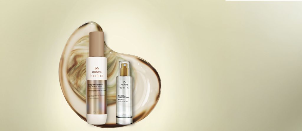 Kit Spray de Volume e Essência para Finalização Lumina (2 produtos)