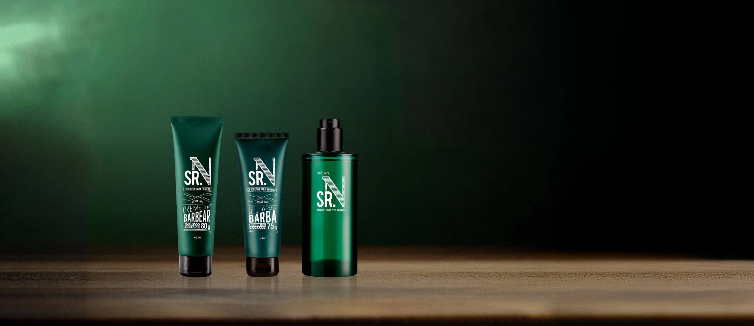 Kit Sr N Creme de Barbear e Gel Pos Barba scaled