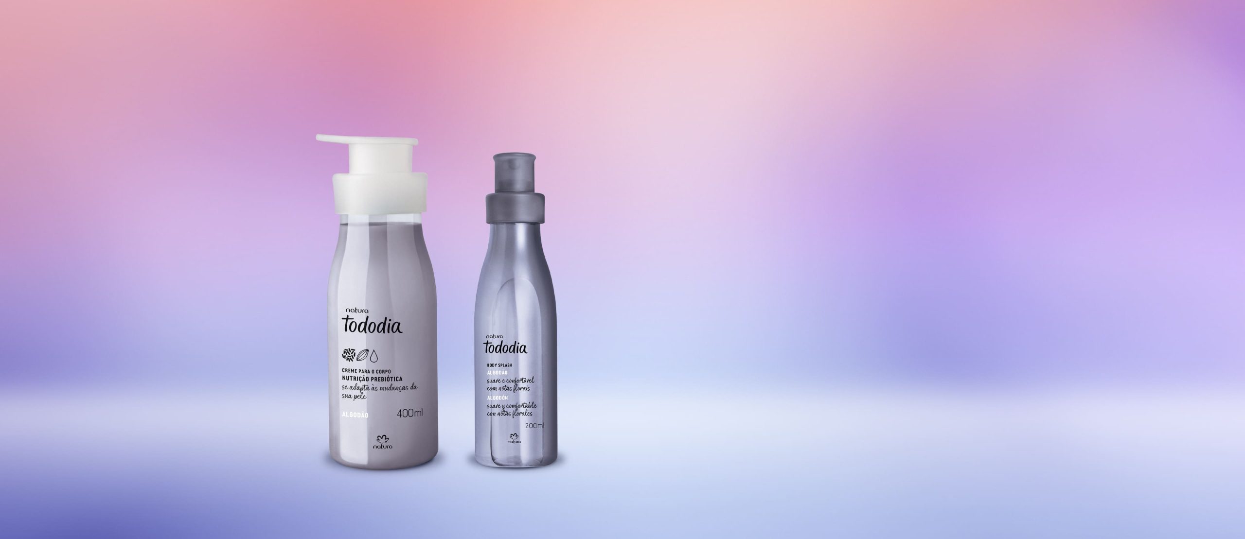 Kit Tododia Algodao com Hidratante e Body Splash 2 produtos scaled
