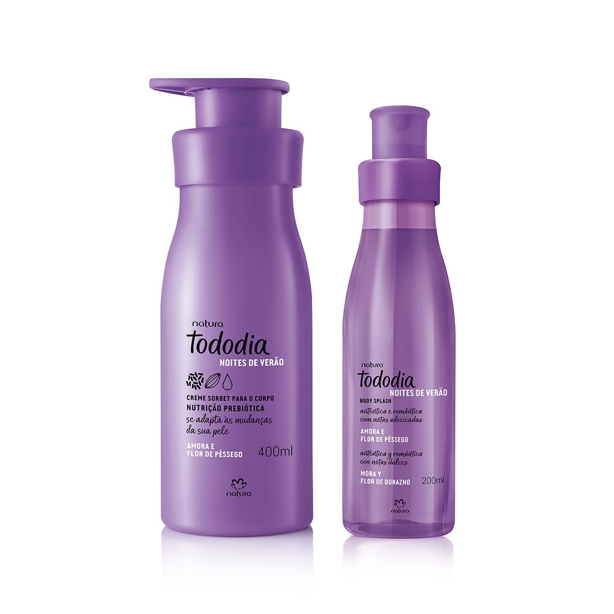 Kit Tododia Amora E Flor De Pessego 2 Produtos