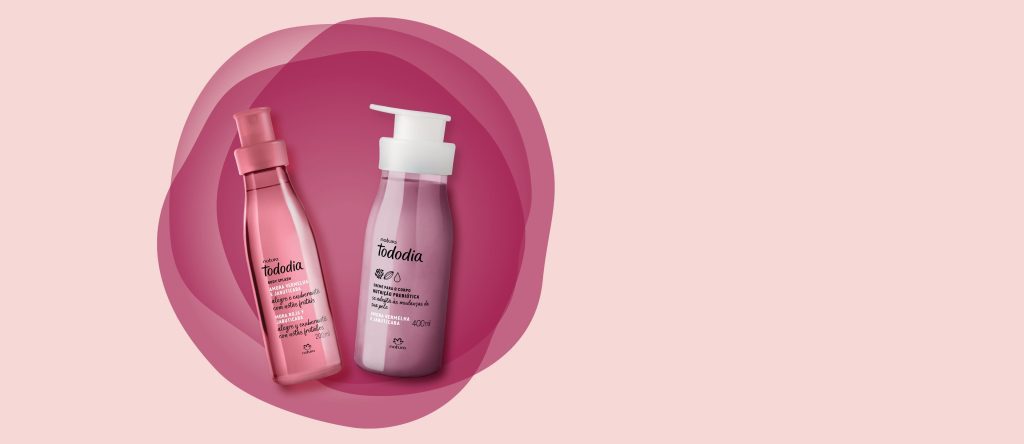 Kit Tododia Amora Vermelha e Jabuticaba com Hidratante e Body Splash (2 produtos)