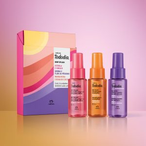 Kit Tododia Body Splash Miniaturas Verao 3 Unidades