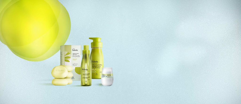 Kit Tododia Capim Limão e Hortelã Completo (4 produtos)