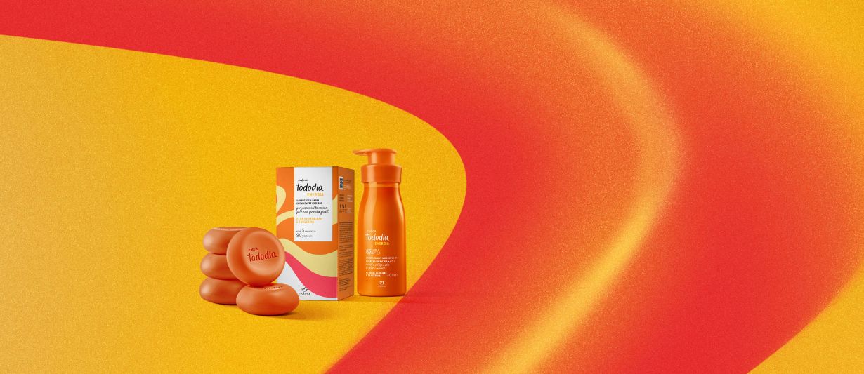 Kit Tododia Energia Flor de Gengibre e Tangerina com Hidratante