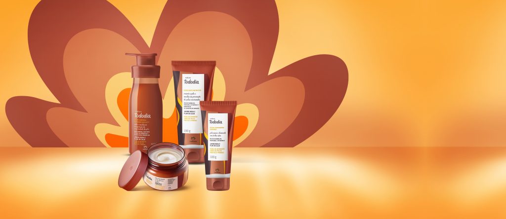 Kit Tododia Jambo Rosa e Flor de Caju Completo (4 produtos)