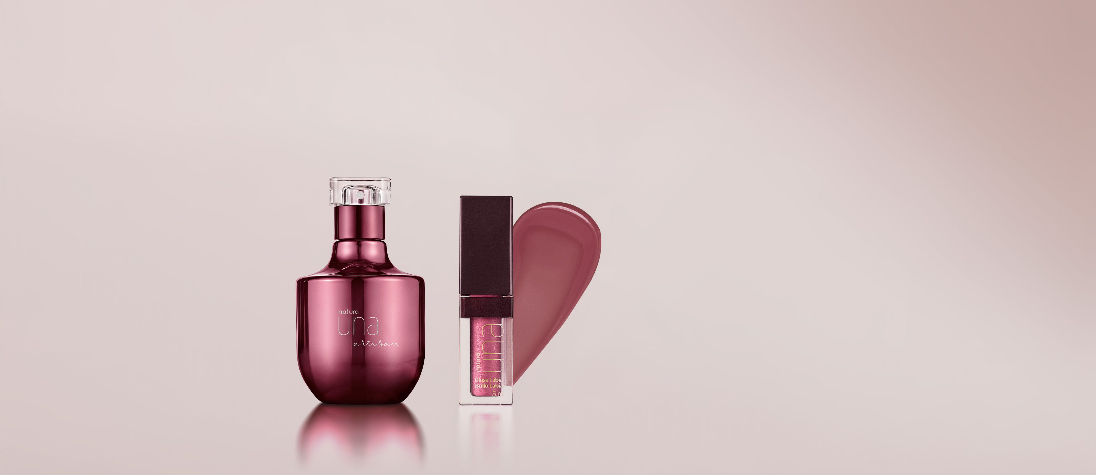 Kit Una Artisan e Gloss em destaque