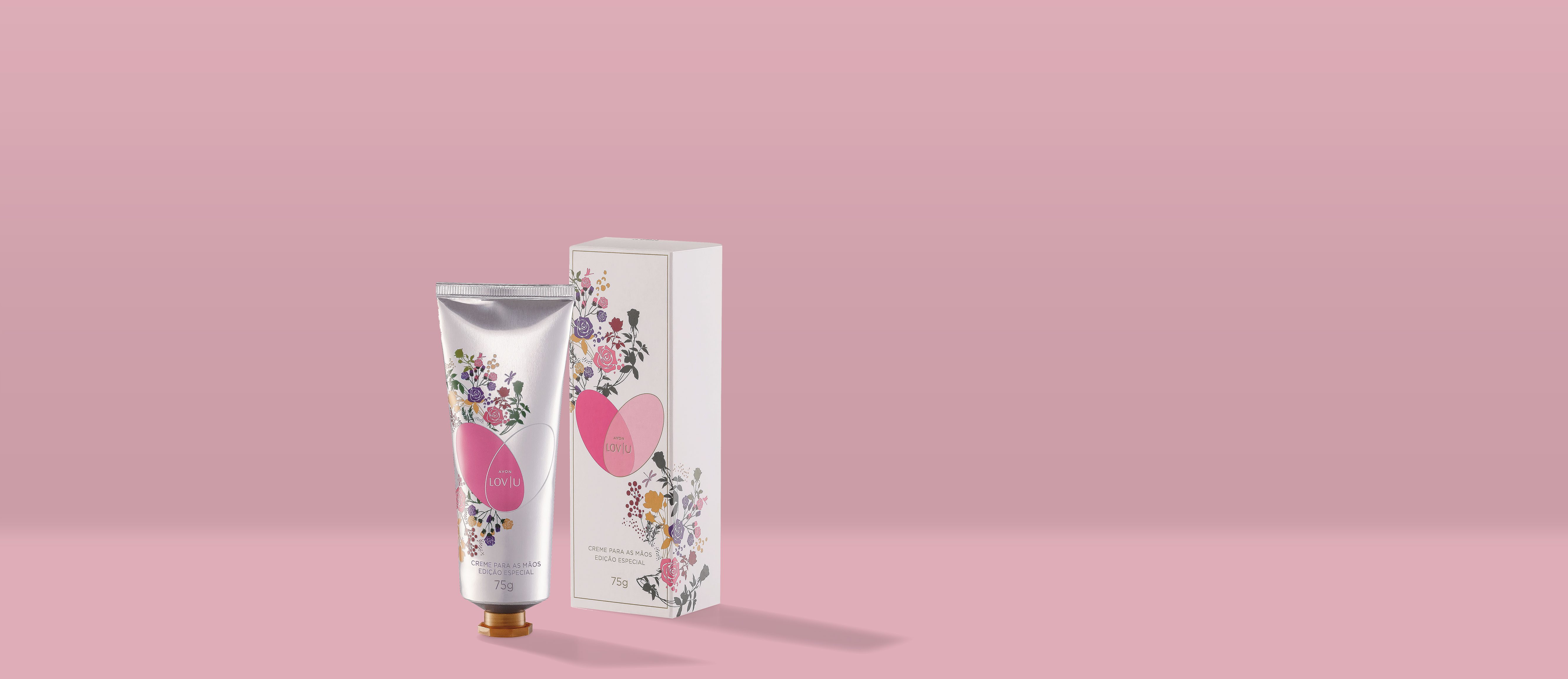 Banner desktop LOV|U Original Creme para as Mãos