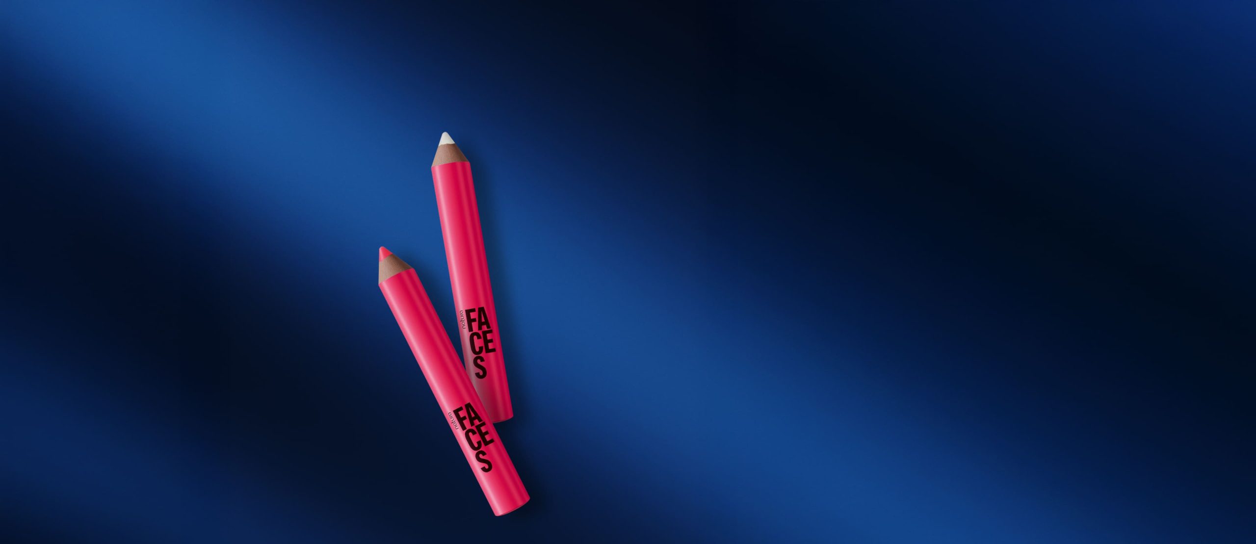 Lapis Labial e Corporal Faces scaled