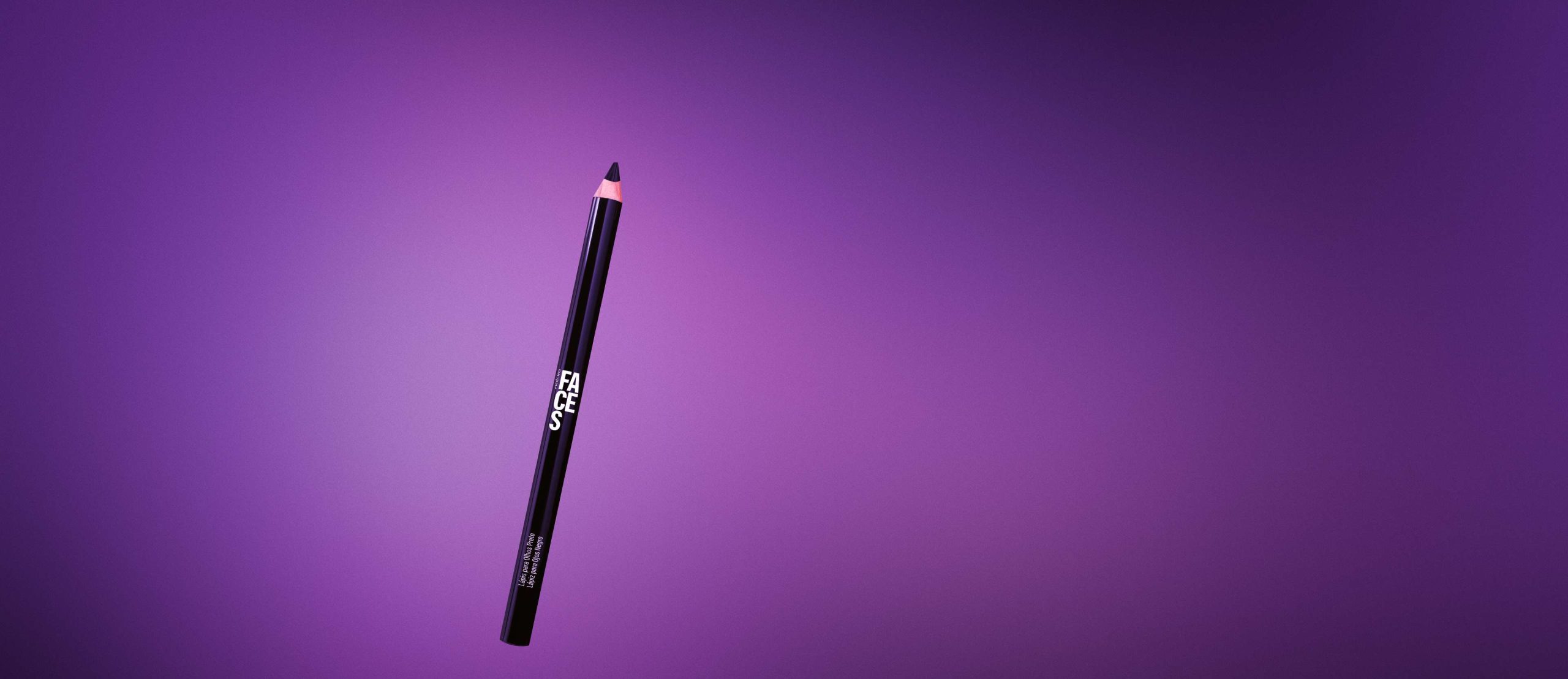 Lapis para Olhos Preto Faces scaled