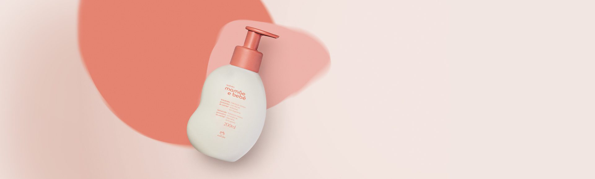 Locao Hidratante Preventiva de Estrias Mamae e Bebe