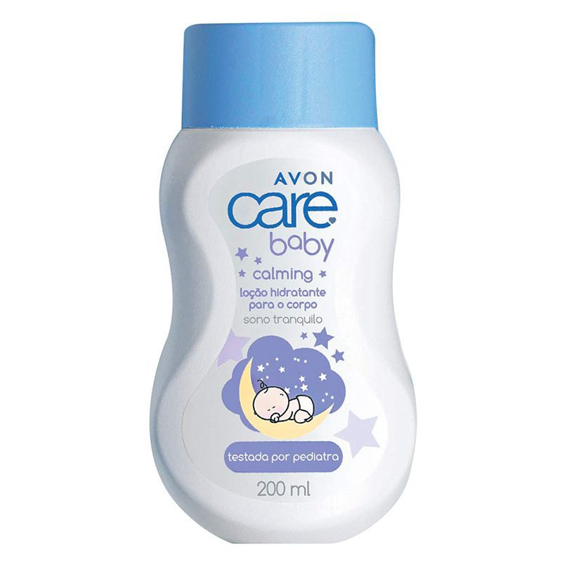 Loção Hidratante para o Corpo Avon Care Baby Sono Tranquilo