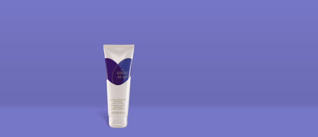 Lovu Date Night Locao Corporal Shimmer 80ml