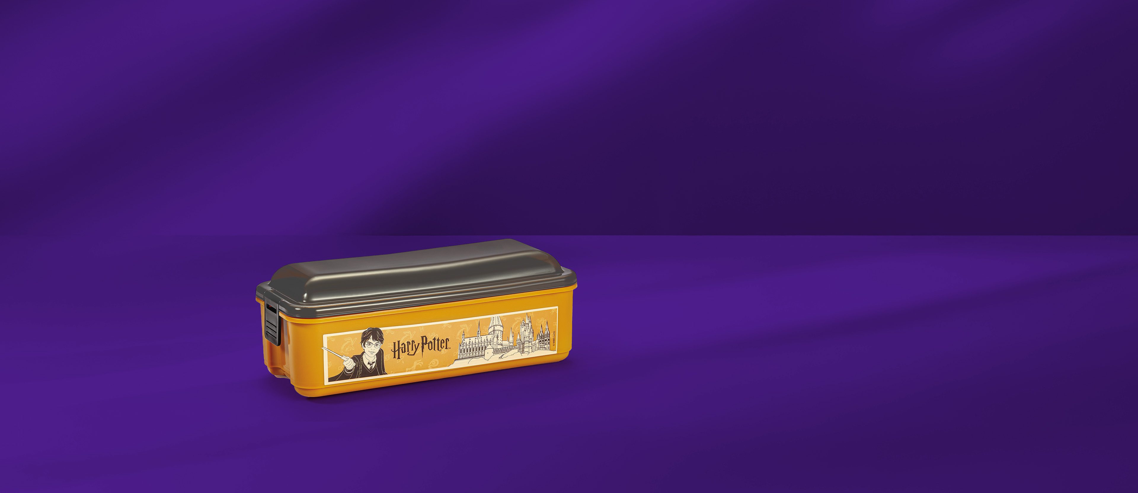 Banner desktop da Marmita Harry Potter