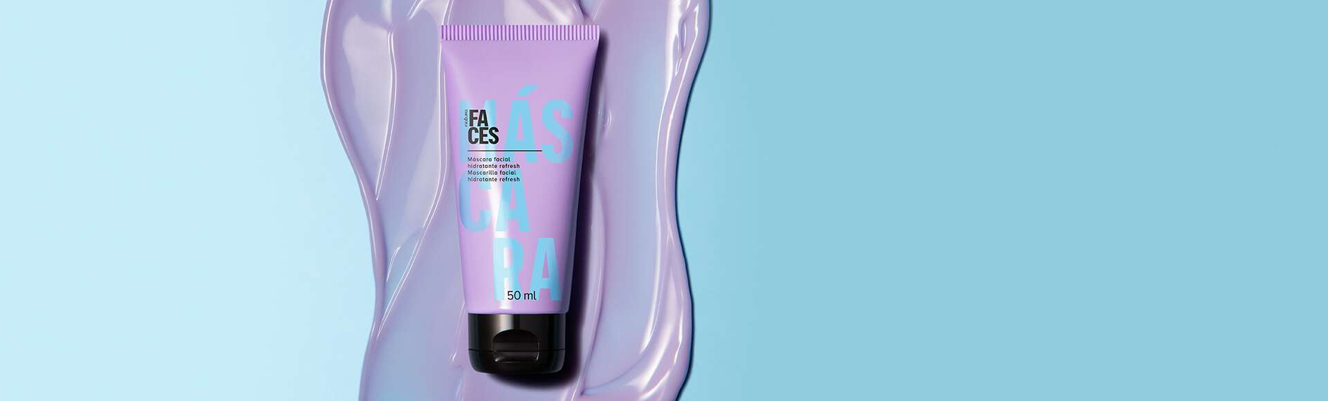 Mascara Hidratante Refresh Faces