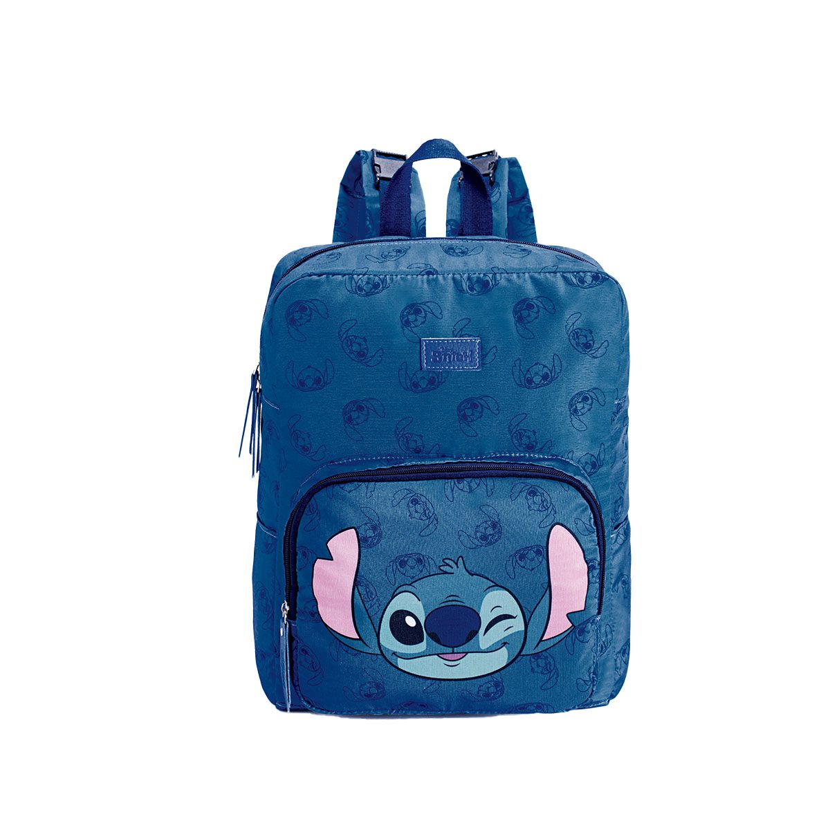 Mochila Mamae e Papai Stitch