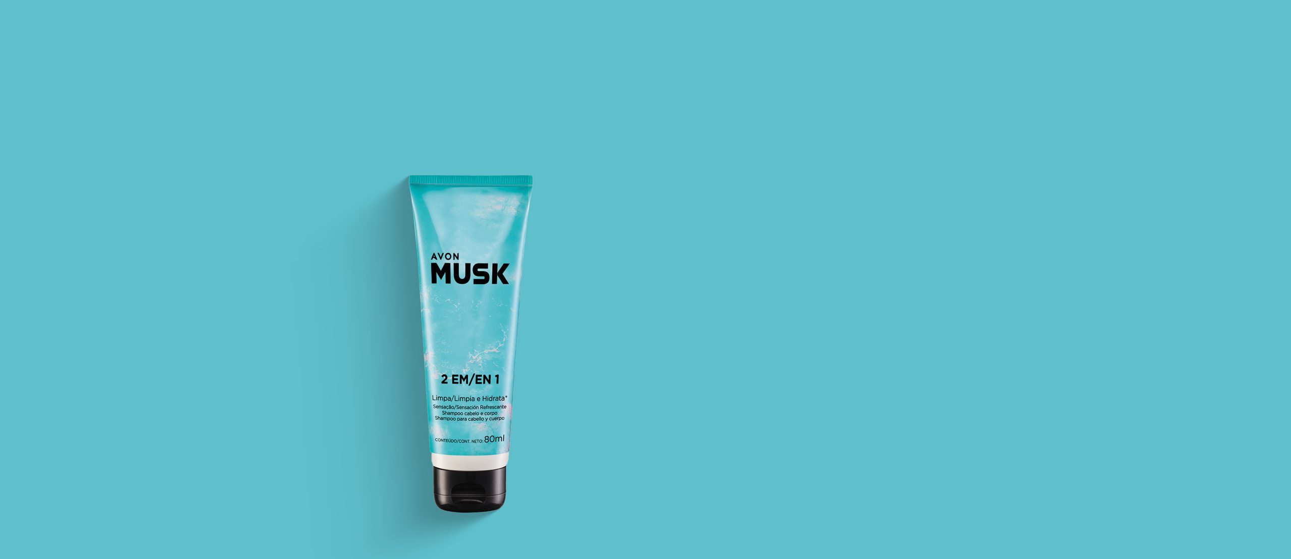 Musk Marine Shampoo cabelo e corpo scaled