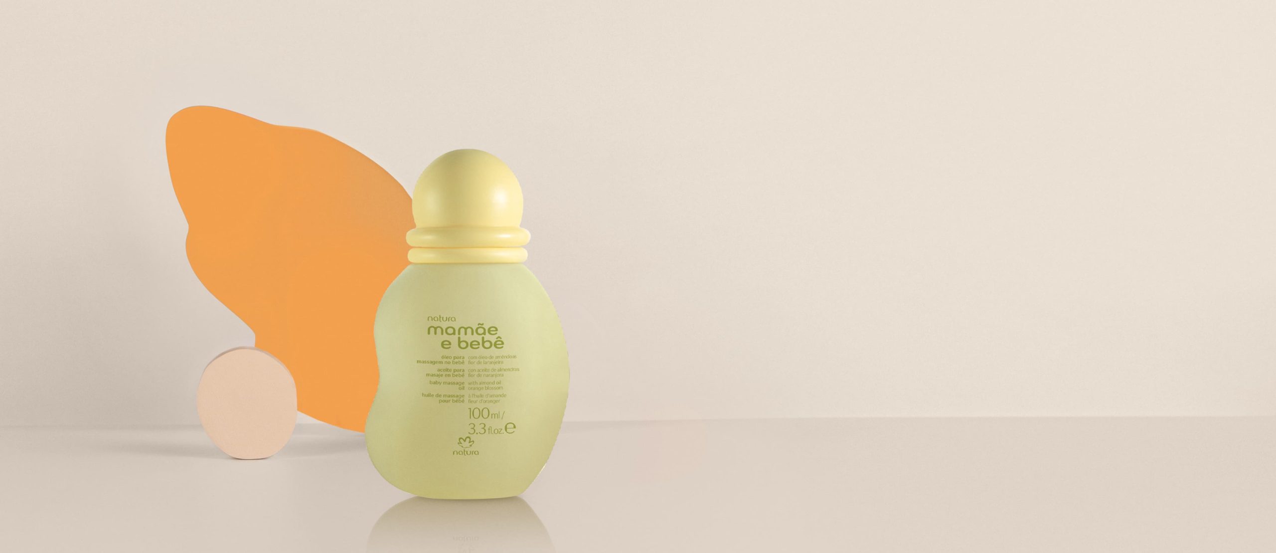 Oleo para Massagem Mamae e Bebe Flor de Laranjeira scaled