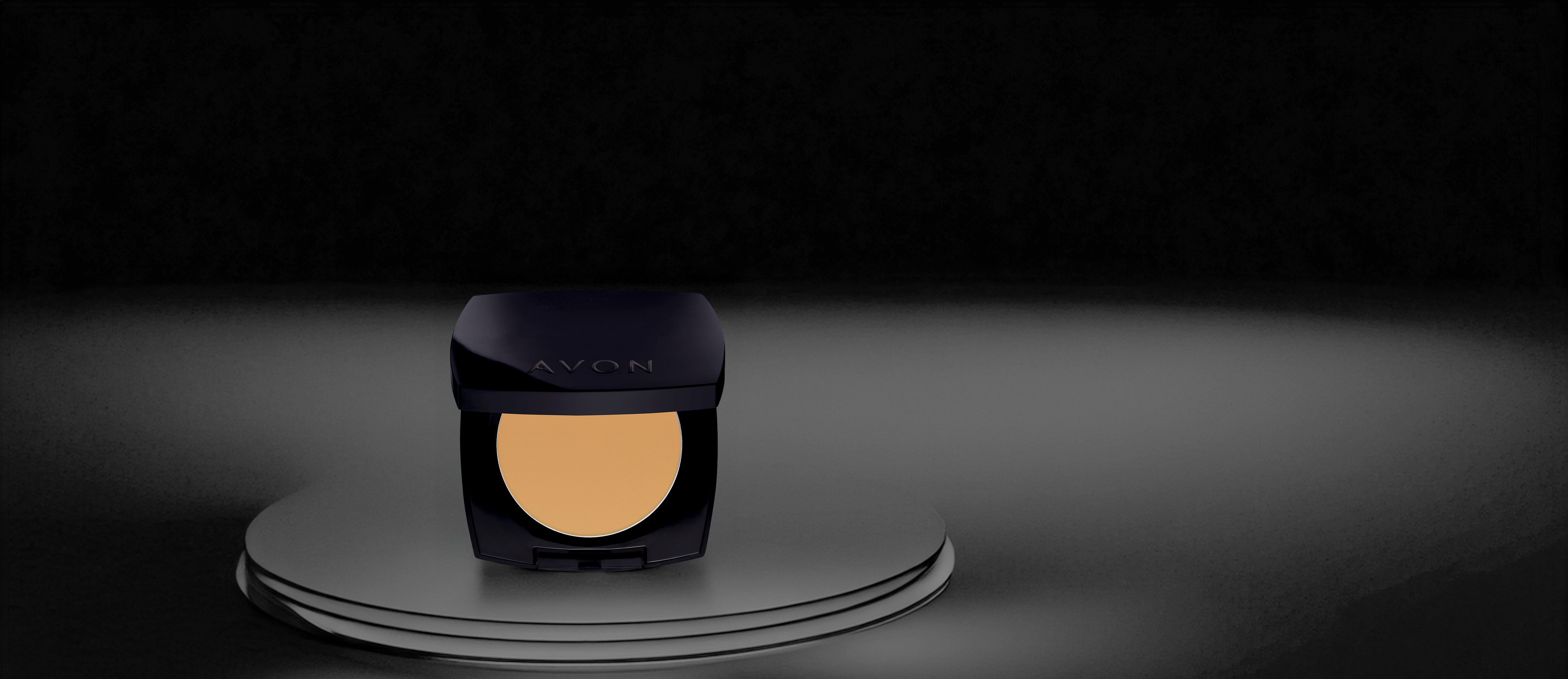 Banner do Pó Compacto Facial Matte FPS 35 Avon