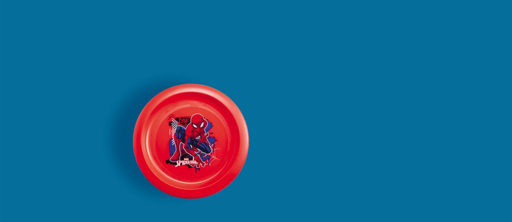 PRATO HOMEM-ARANHA