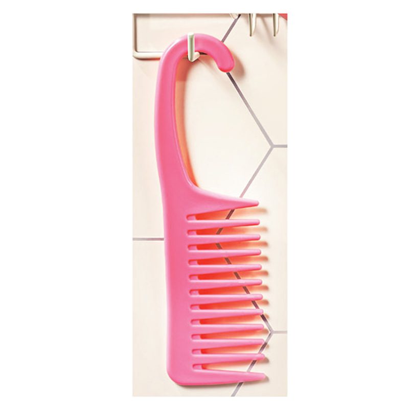 Pente de Banho Rosa