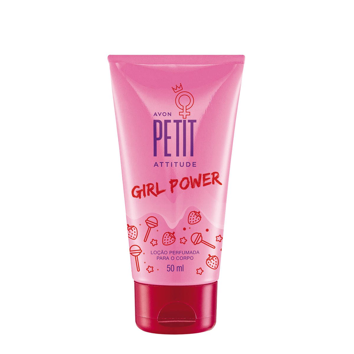 Petit Girl Power Locao Corporal
