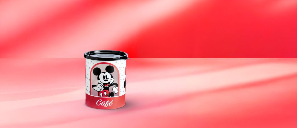 Pote Mantimento Disney Café