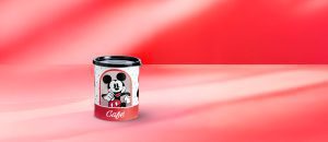 Pote Mantimento Disney Café