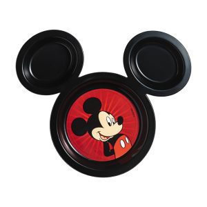 Prato com Orelhas e Divisórias Mickey [AVNBRA-231045]