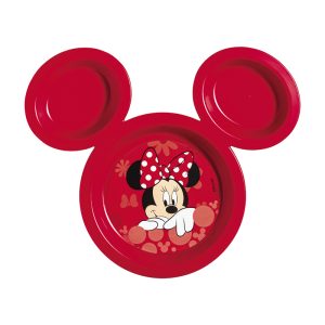 Prato com Orelhas e Divisórias Minnie [AVNBRA-231041]