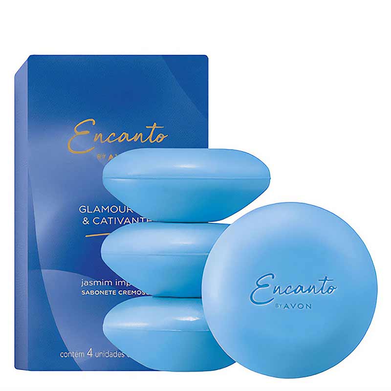 Presente Encanto Sabonete Glamourosa E Cativante
