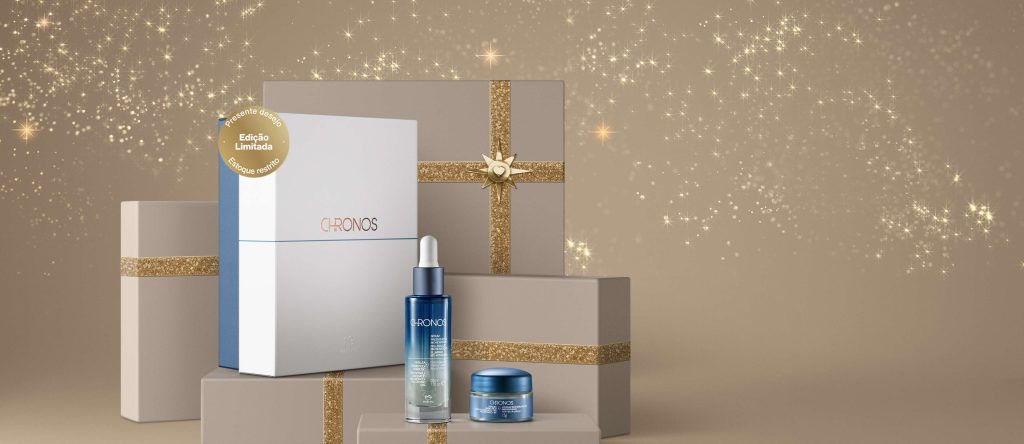 Presente Natura Chronos Biohidratação e Acqua