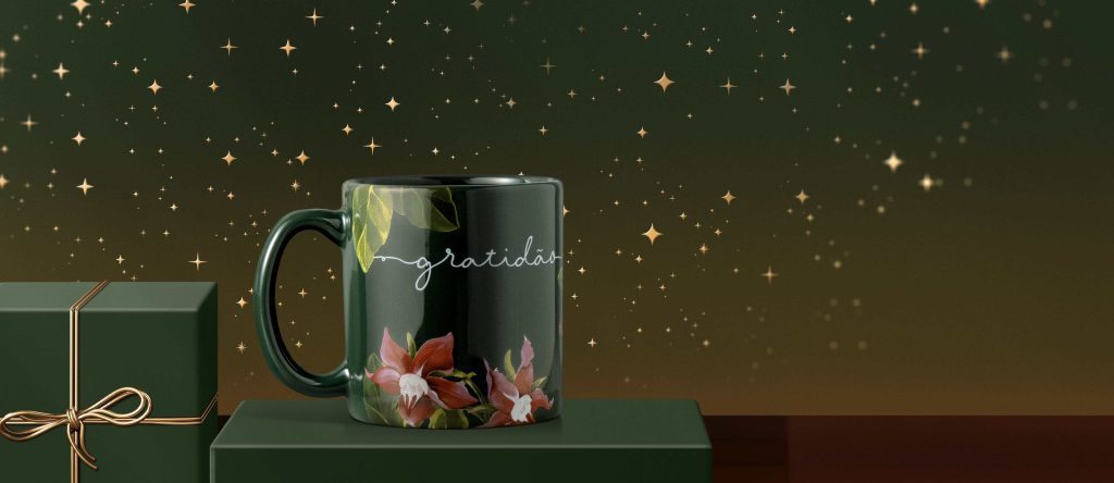 Presente Natura Crer Para Ver Caneca (1 unidade)
