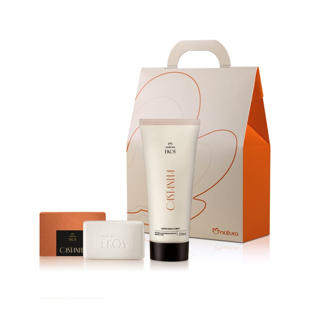 Presente Natura Ekos Castanha (2 produtos)