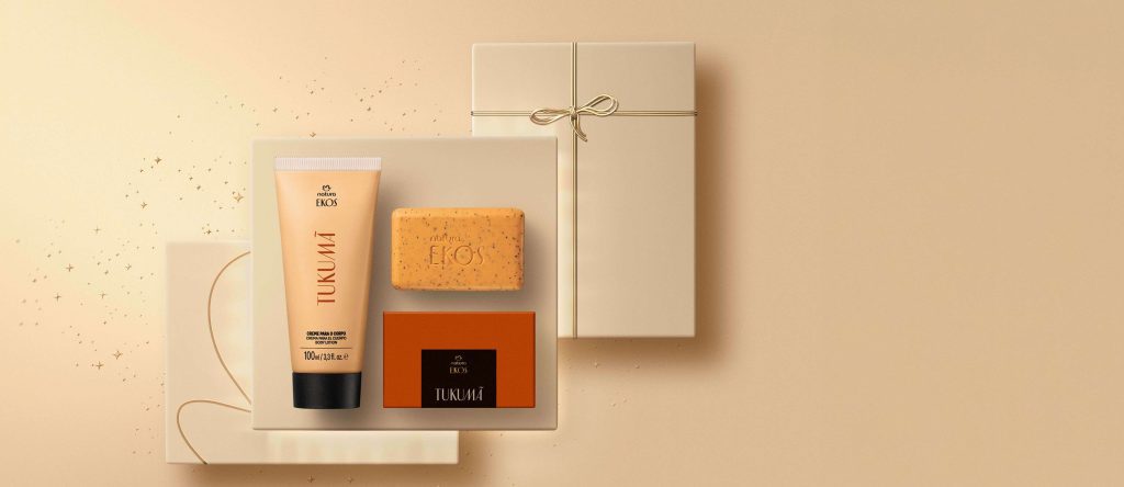 Presente Natura Ekos Tukumã (2 produtos)