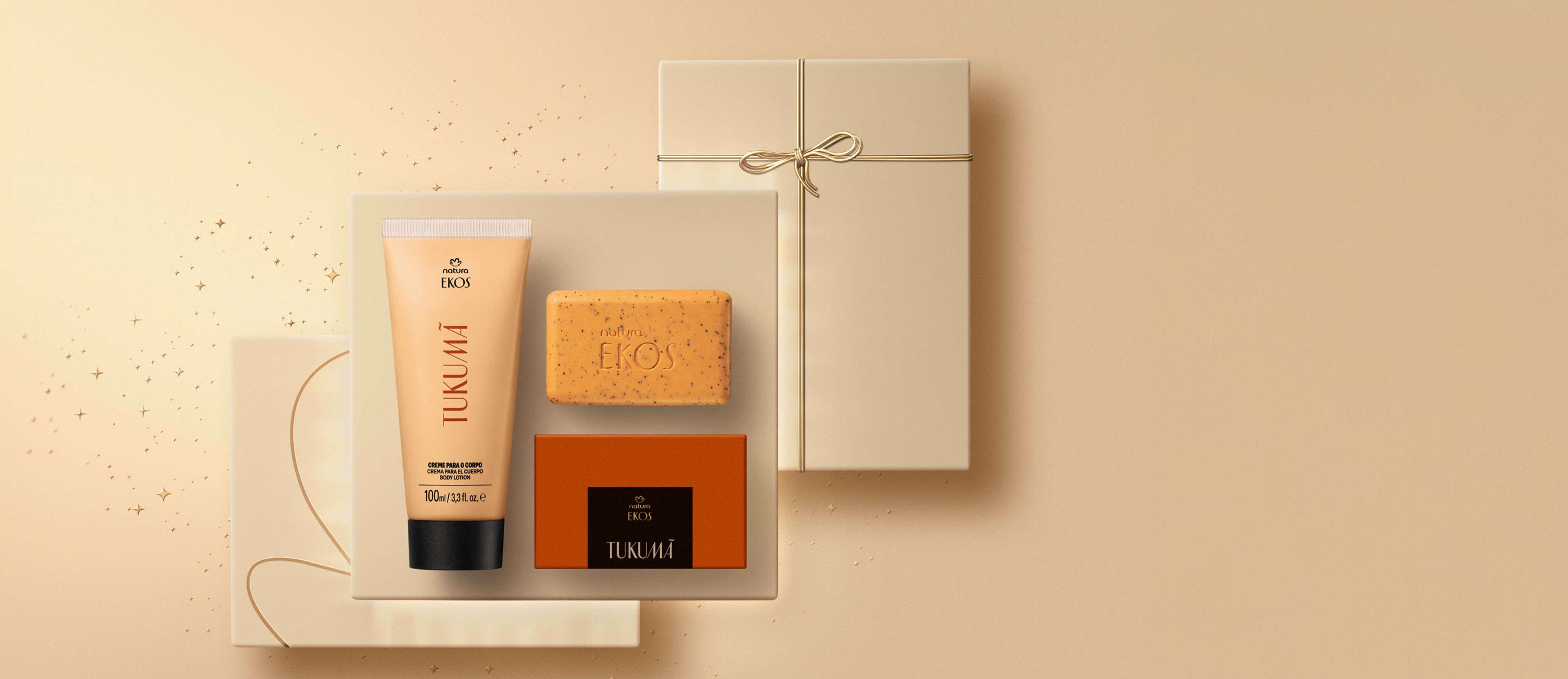 Presente Natura Ekos Tukuma 2 produtos